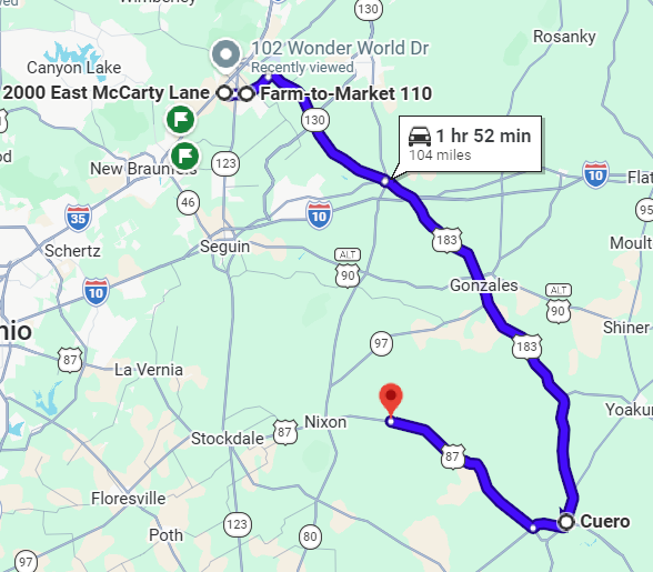 Smiley map
